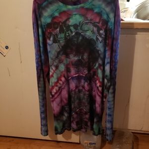 Tie dyed shirts all sizes and patterns